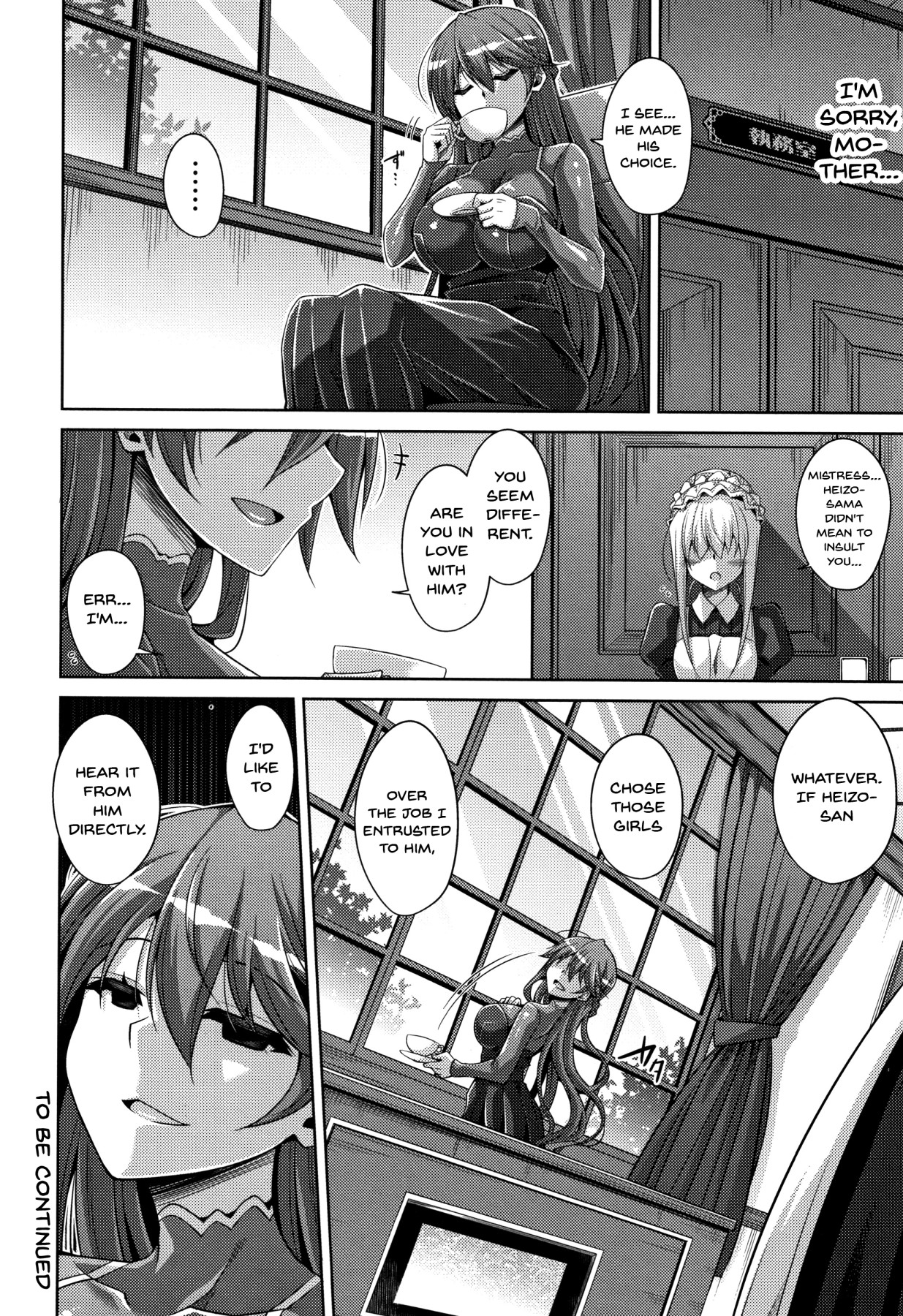 Hentai Manga Comic-Women Like Flowers Growing From The Garden Ch.1-11-Read-153